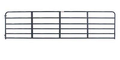 a drawing of 16 ft. (L) x 50 in. (H) with 3 vertical brace