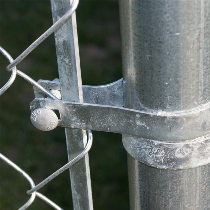 Chain Link Fence Tension Bar Galvanized Or Powder Coated