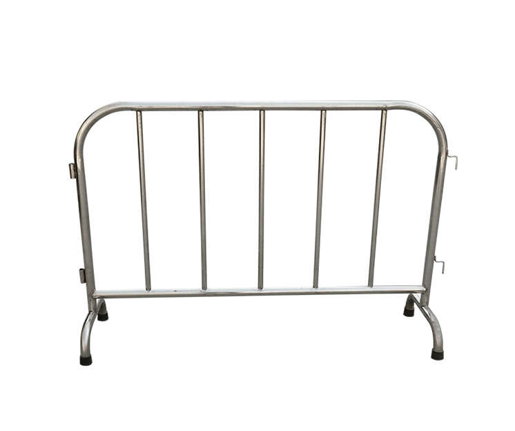 stainless steel barricade with wheel