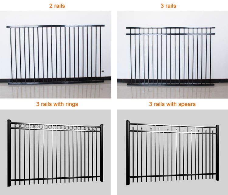 The different shapes above ground pool safety fence