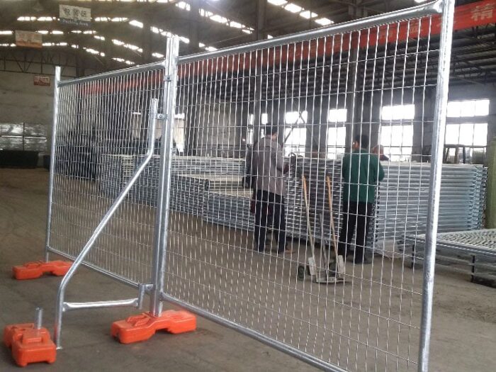 Hot Dipped Galvanised Temporary Fence Panels In Australia
