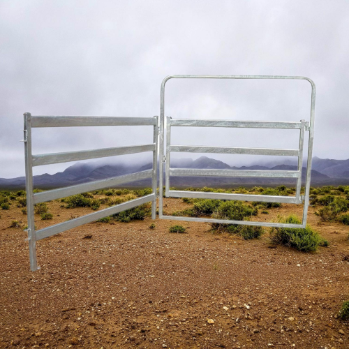 Secure Your Livestock with Galvanized Cattle Panel Fence