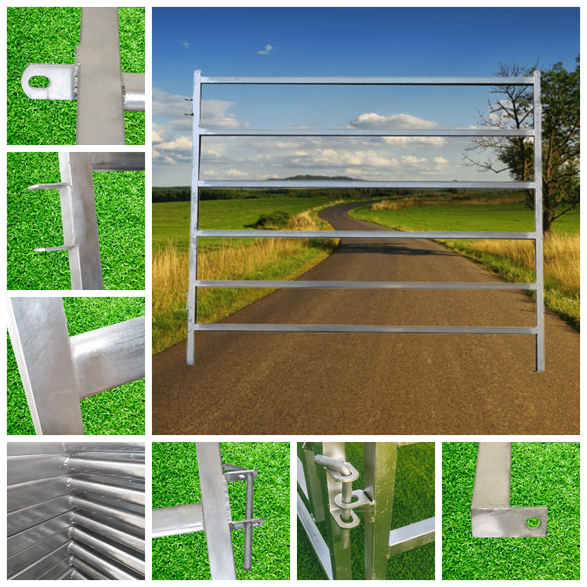 The details of galvanized cattle panels