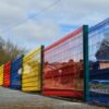 powder coated colors brc fencing