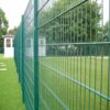 double wire mesh in the playground