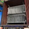 The event barriers with cross feet loaded in container