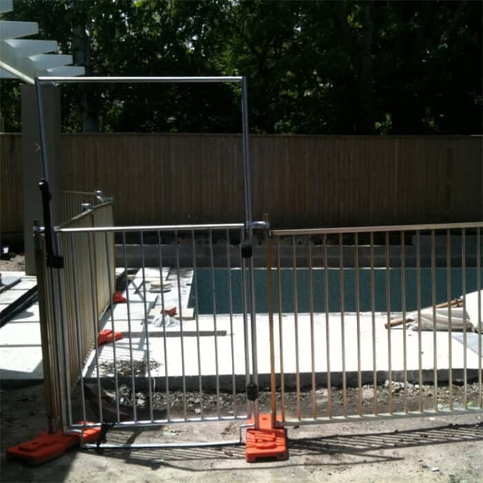 portes de piscine verrouillables pour clôture de piscine