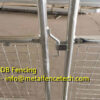 The hook and lugs of police barriers