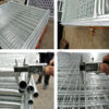 The quality testing of temporary fencing for sale