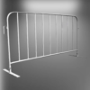 Galvanised pedestrian barriers for sale