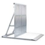 a picture of Mobile stage barriers