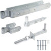 Galvanized Farm Gate Hinge