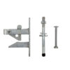 Galvanized Farm Gate Hinge