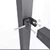 The fittings of Metal Fencing
