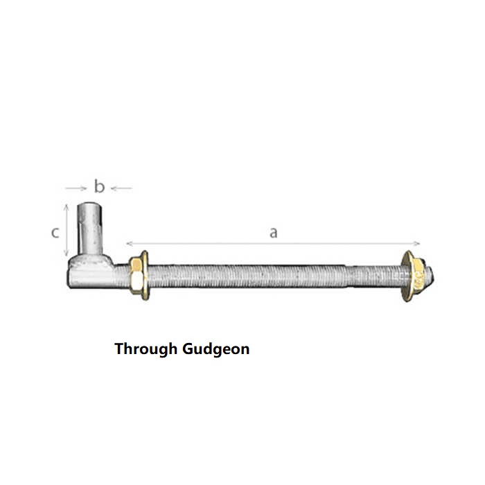 Galvanized Farm Gate Hinge