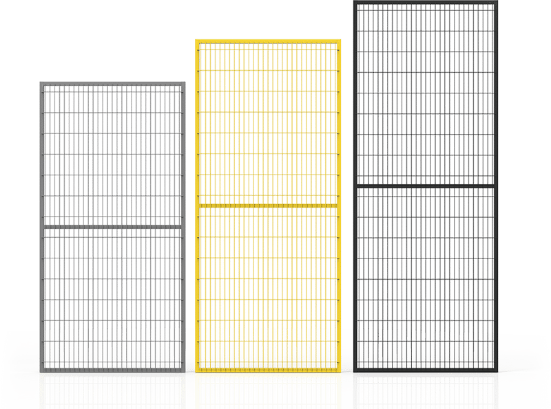 The fittings of Modular Machine Guarding