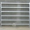 The oval pipe style of cow panels