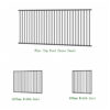 The gate for Flat Top Pool Fencing Panel