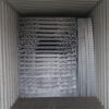 roll top fence panels loaded into container