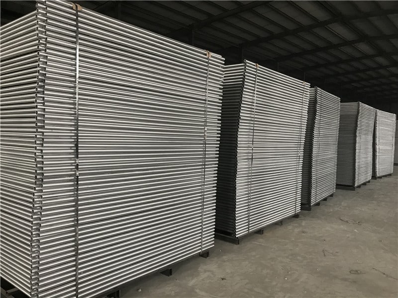 temporary fence for construction site ready to ship to Australia 