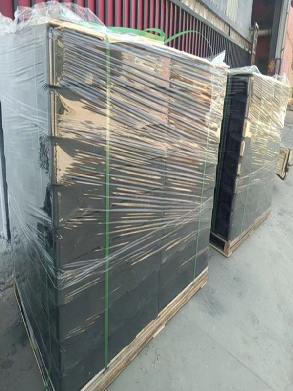 temproary fence rubber feet packing