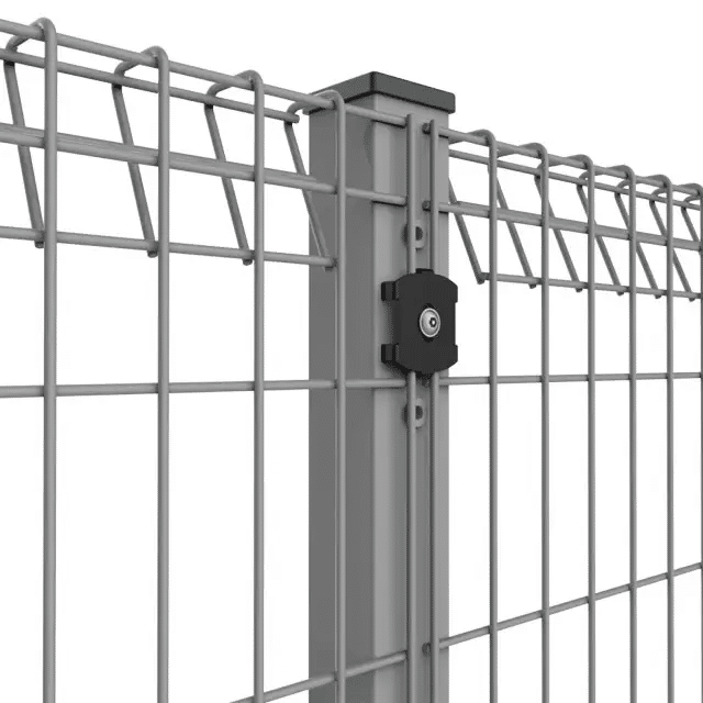 High Quality Roll Top Security Fence Outdoor Galvanized PVC coated Welded BRC Mesh Fence