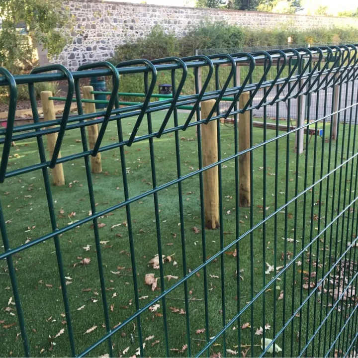 Singapore Powder coated And Galvanized BRC Mesh Fencing Panels