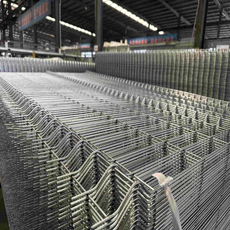 The hot dipped galvanized of welded wire mesh panels