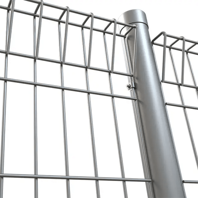 Factory Price Fully Automatic Best Selling Mesh Welded Galvanized Anticlimb Roll Top Brc Fence