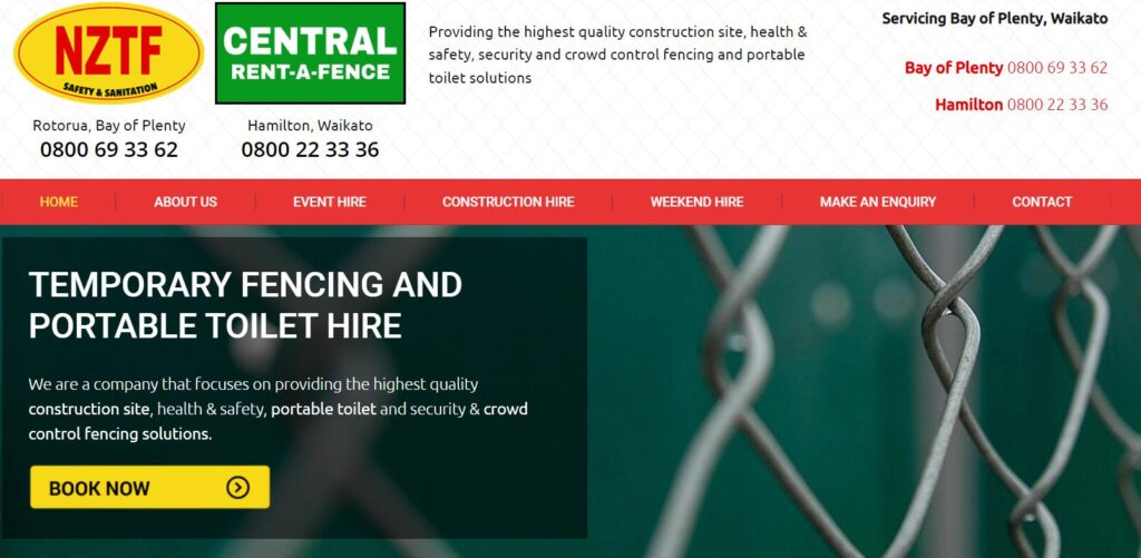 NZ Temporary Fencing Ltd