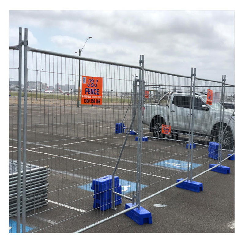 Temporary Fencing For Construction Work Site Event Control