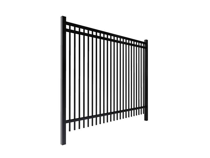 Modern and sturdy Expanded Flat Top Fence.