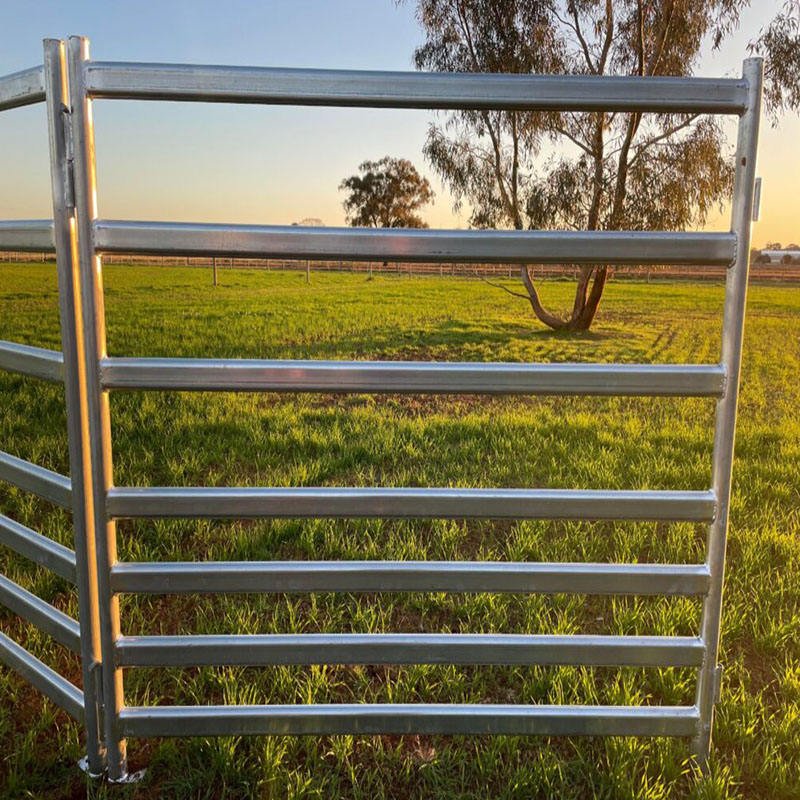 Os 10 principais fornecedores de painéis portáteis para gado na Austrália