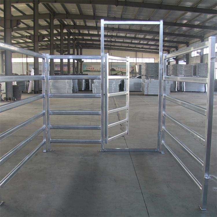 Painéis portáteis para gado de alta qualidade para controle confiável de gado