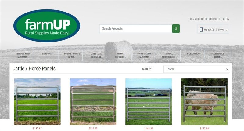 Sitio web de FarmUp