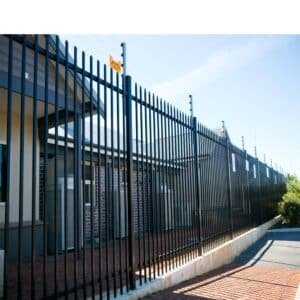 clôture en métal de haute qualité à vendre