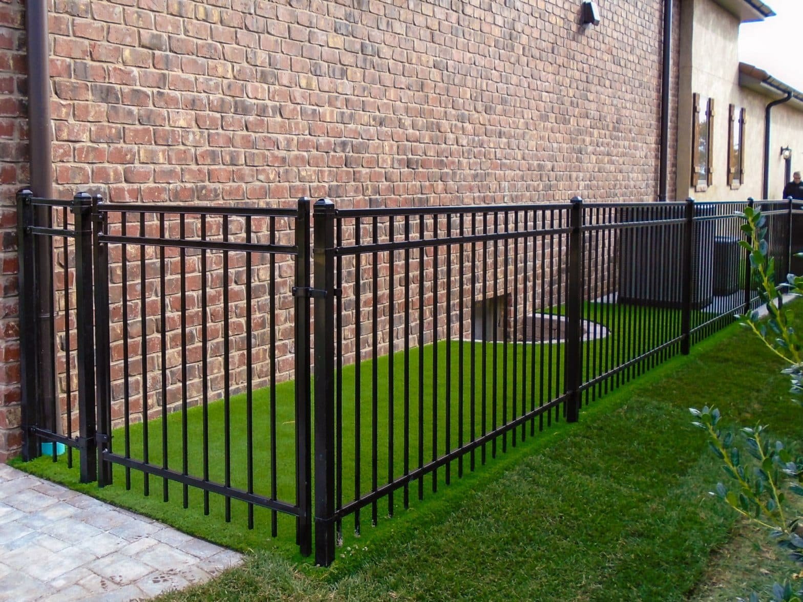 Exquisite ornamental iron fences in Springfield, blending style and security seamlessly