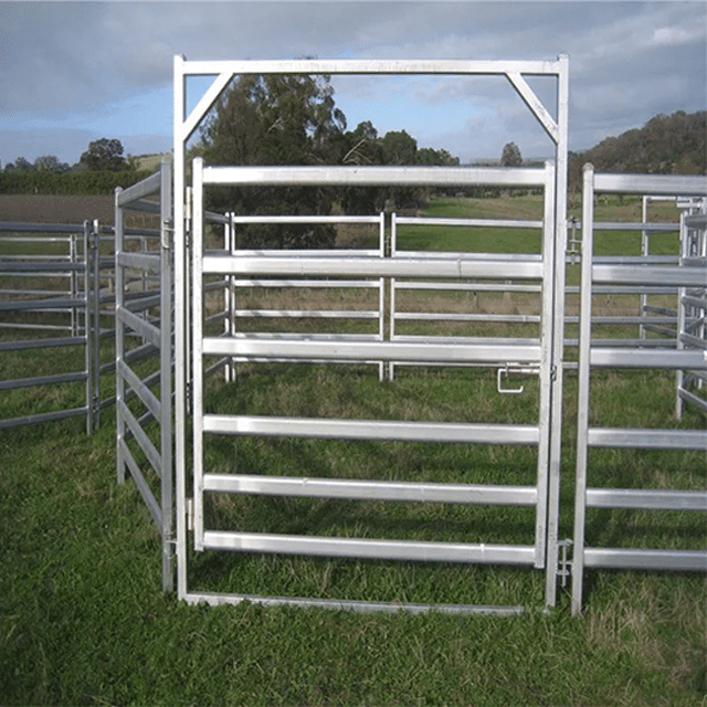Fournitures de clôtures à panneaux pour bovins compétitives pour vos projets de clôture