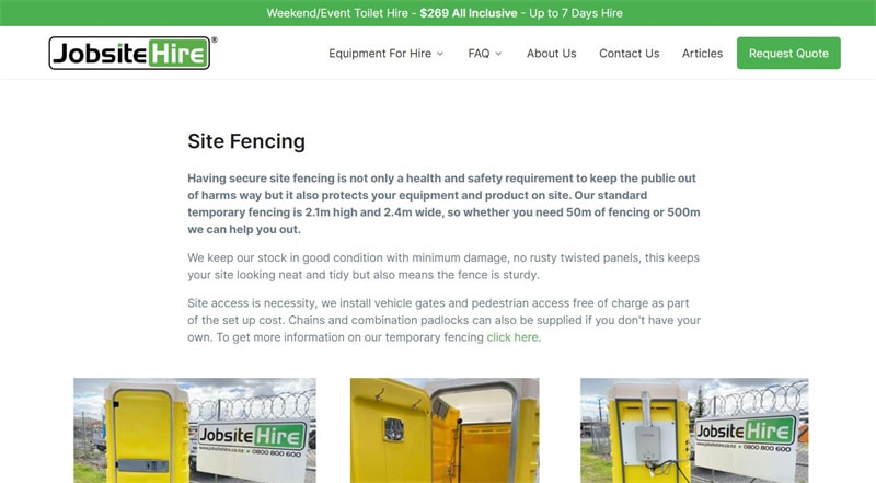 SecureSite Fencing