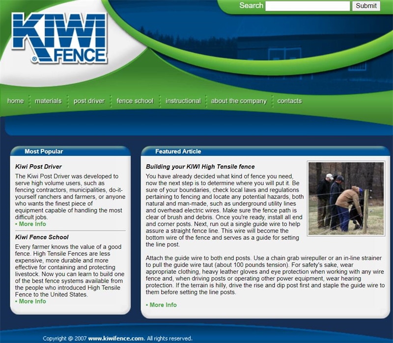 kiwifence