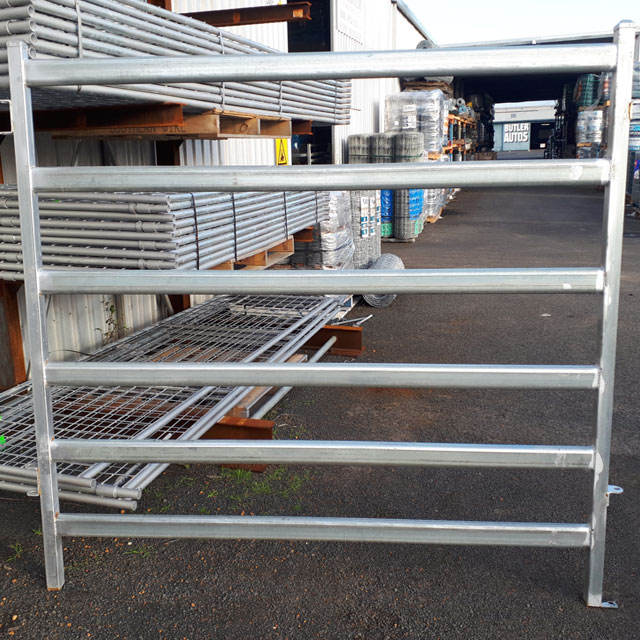 Heavy duty portable yards from Cav Livestock Equipment