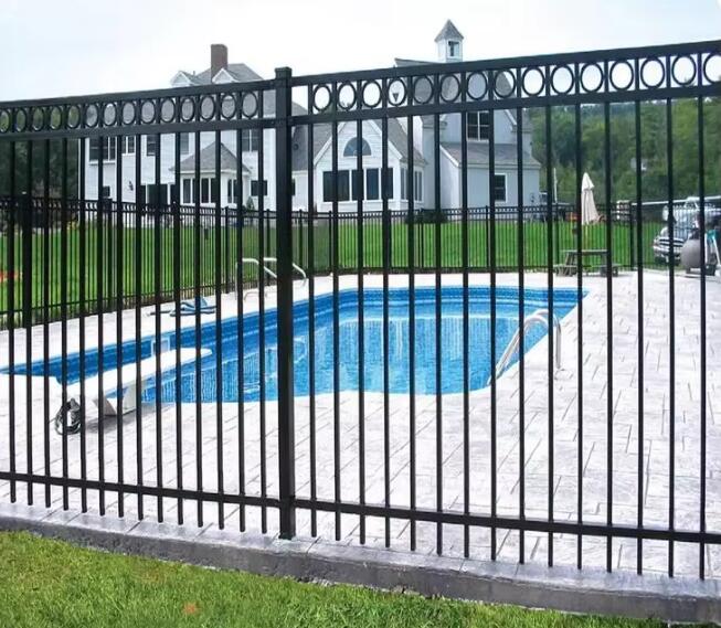 aluminum fence