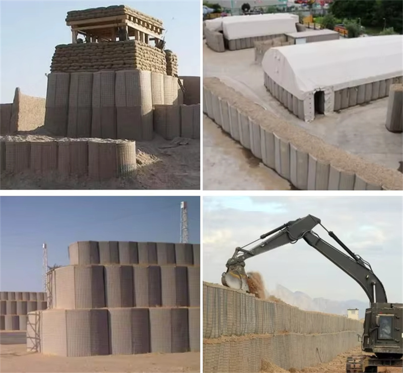 China factory price good selling bastion Barrier wall/defensive barrier