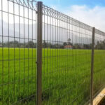 BRC Fence | Roll Top Mesh Fence Supplier