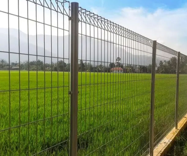 BRC Fence | Roll Top Mesh Fence Supplier