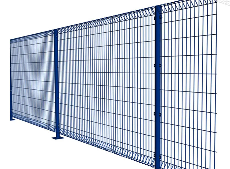 BRC Fence | Roll Top Mesh Fence Supplier