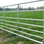 galvanized farm fence gate 1