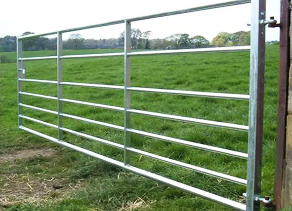 galvanized farm fence gate 1