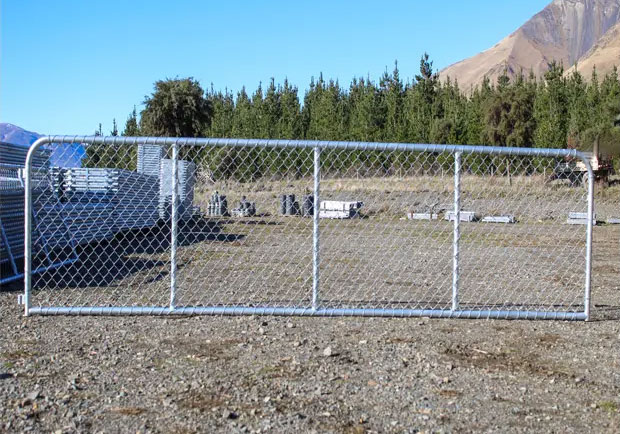 galvanized farm fence gate 6