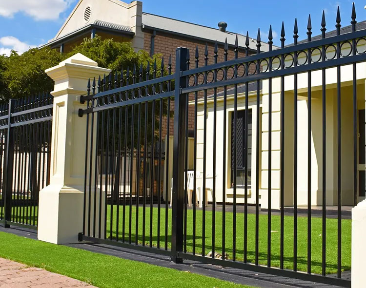 Discover Garrison Security Fencing's heavy-duty welded fence panels, crafted from high-quality pre-galvanized steel and powder-coated for durability. Ideal for safety!